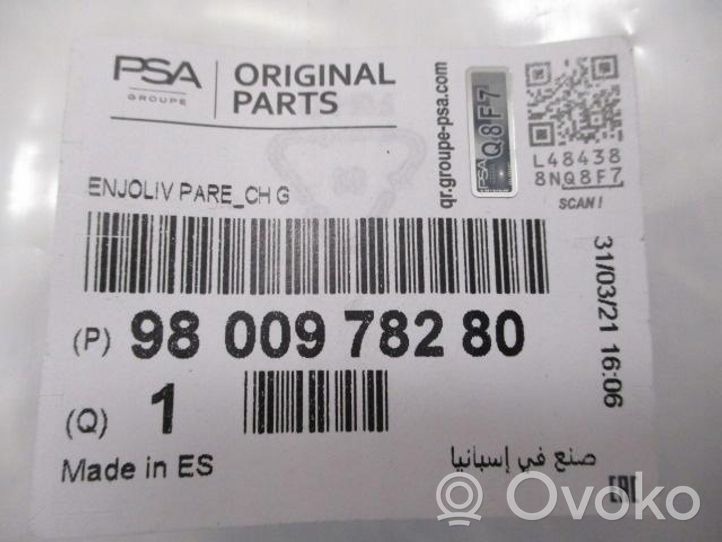 Citroen C4 II Mascherina/griglia fendinebbia anteriore 9800978277