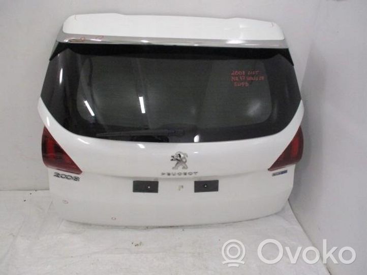 Peugeot 307 Peruutuskamera 