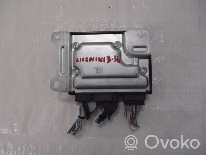 Renault Megane IV Module de contrôle airbag 985107896R