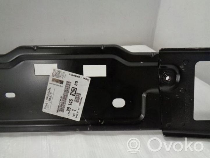 Citroen Berlingo Pannello di fondo di supporto del radiatore 9814630380