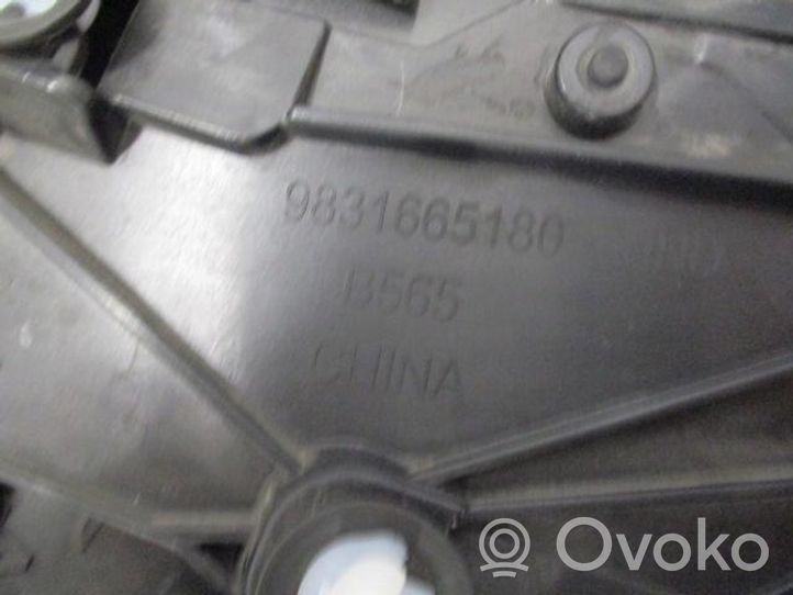 Peugeot 307 Moulure de porte avant 9825737580