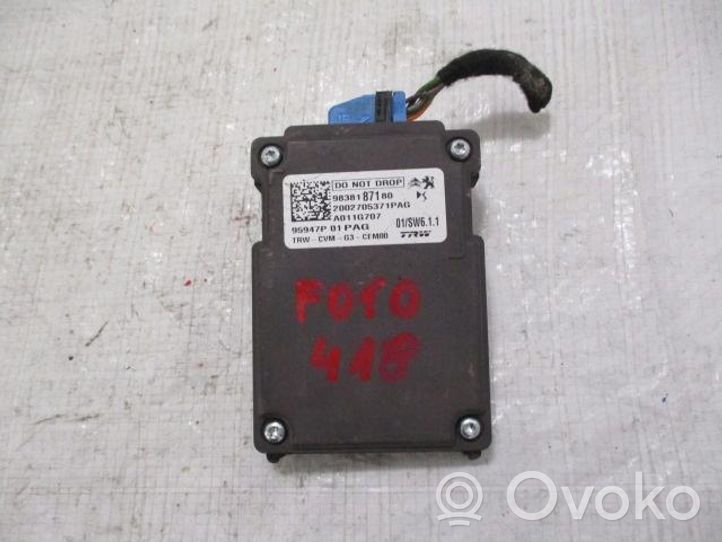 Peugeot 208 Capteur radar de distance 9838187180