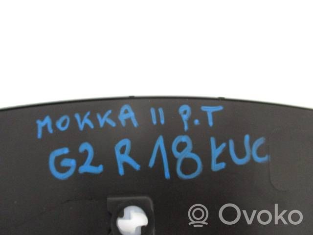 Opel Mokka B Rivestimento passaruota posteriore 9834217680