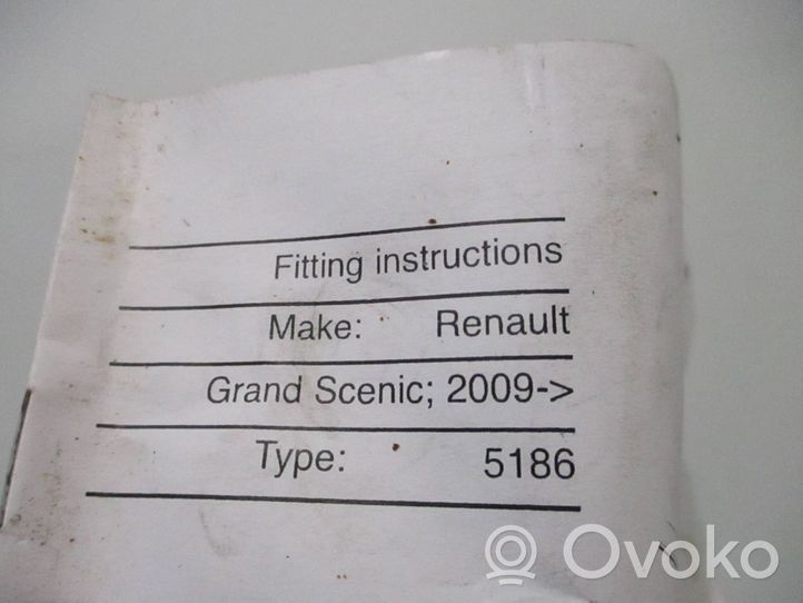 Renault Scenic III -  Grand scenic III Hak holowniczy / Komplet 2009