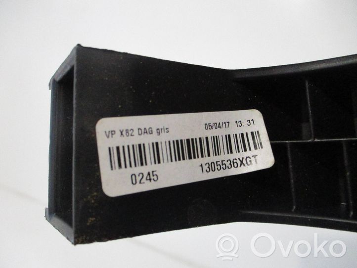 Opel Vivaro Glove box lid/cover 1305536XGT