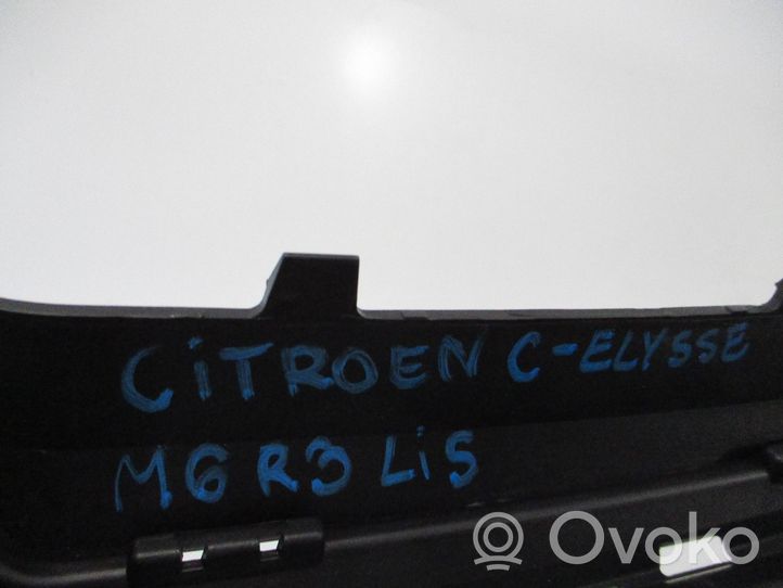 Citroen C-Elysée Mascherina inferiore del paraurti anteriore 9676957880