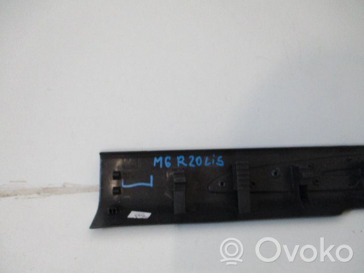 Citroen DS3 Copertura del rivestimento del sottoporta anteriore 9686601277