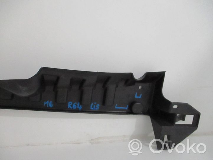 Renault Megane III Soporte de montaje del parachoques trasero 849E13115R