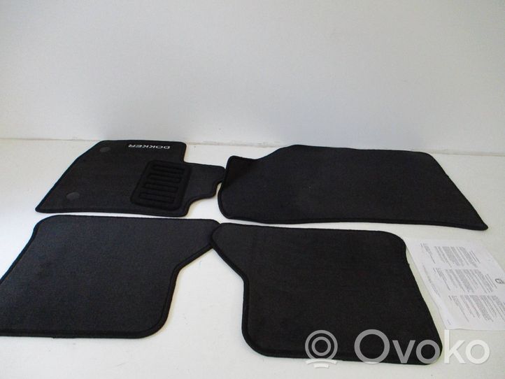 Dacia Dokker Car floor mat set 8201149582