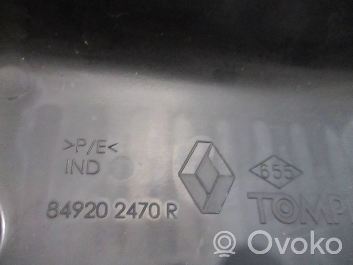 Renault Twingo III Osłona pasa bagażnika 849202470R
