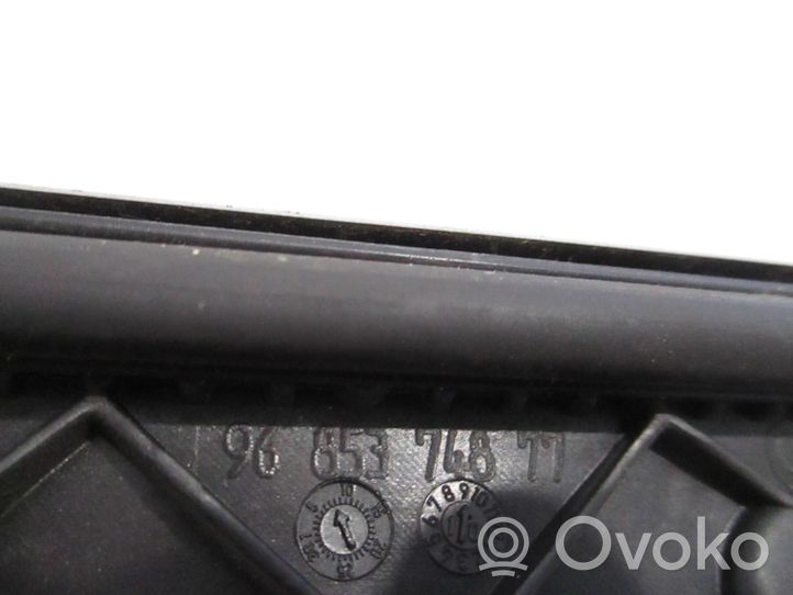 Citroen C3 Roof trim bar molding cover 9685374877