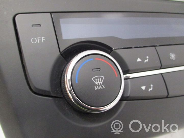 Renault Kadjar Climate control/heater control trim 681043286R