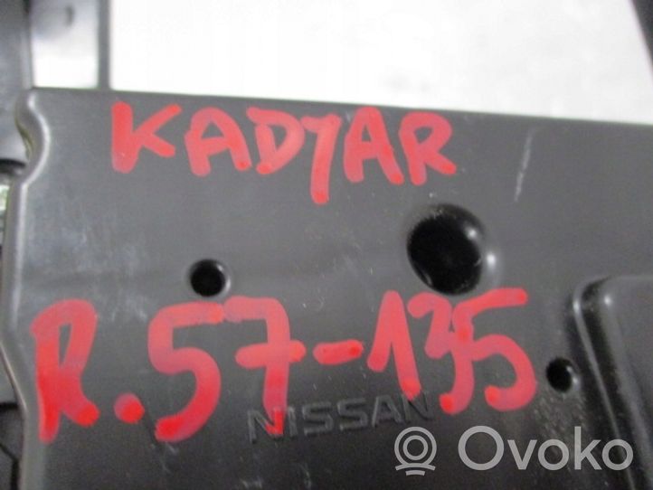 Renault Kadjar Climate control/heater control trim 681043286R