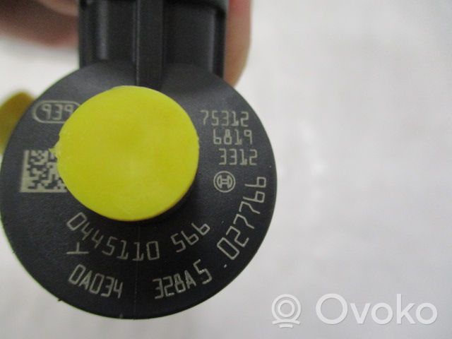 Opel Grandland X Fuel injector 0445110566