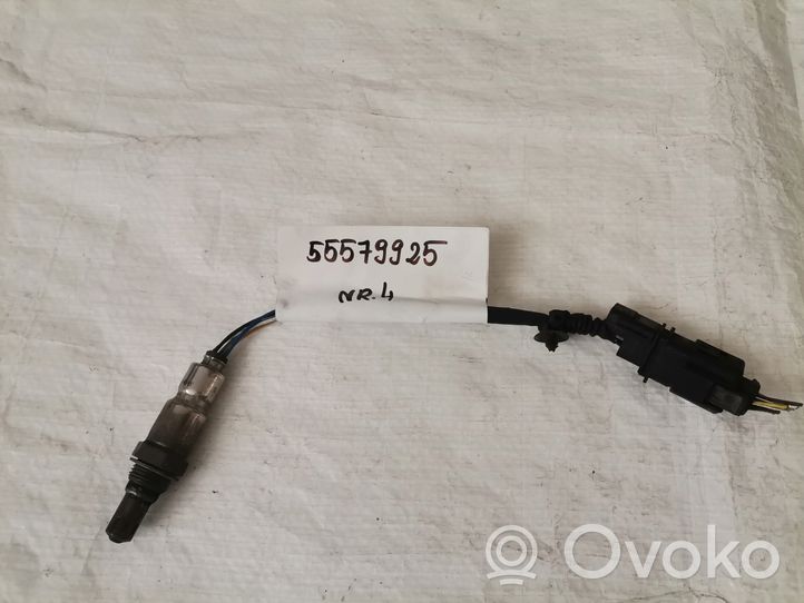 Opel Insignia B Sensore della sonda Lambda 55579925