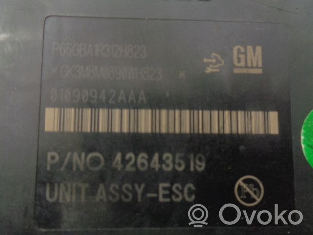 Opel Mokka Pompa ABS 42643519