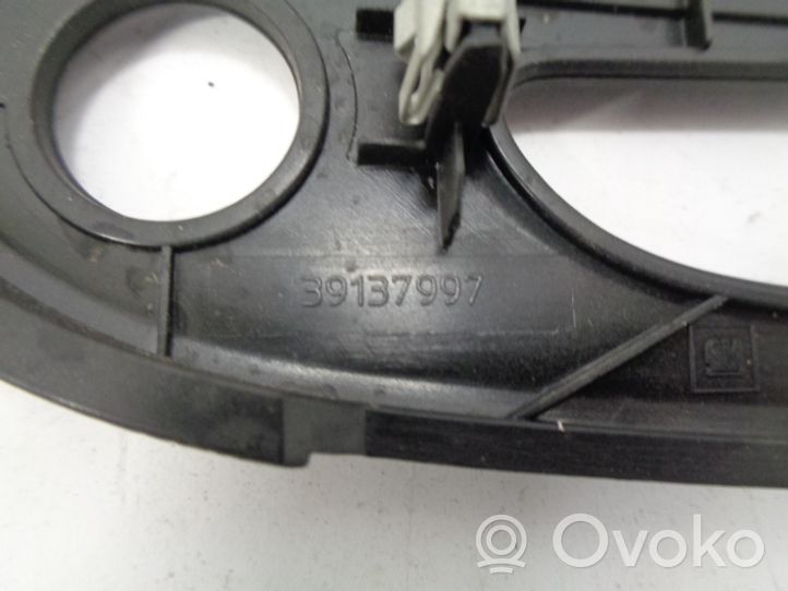 Opel Crossland X Cadre, panneau d'unité radio / GPS 39137997