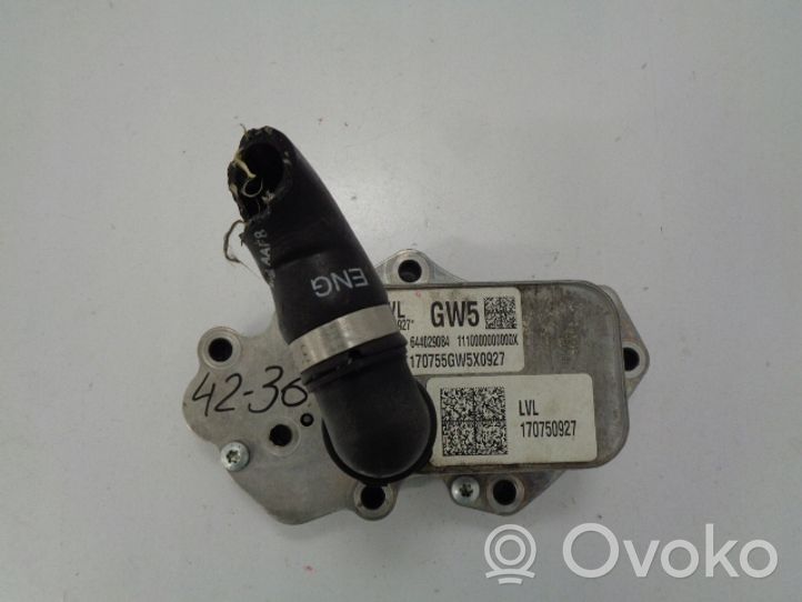 Opel Astra K Support de filtre à huile 55490091