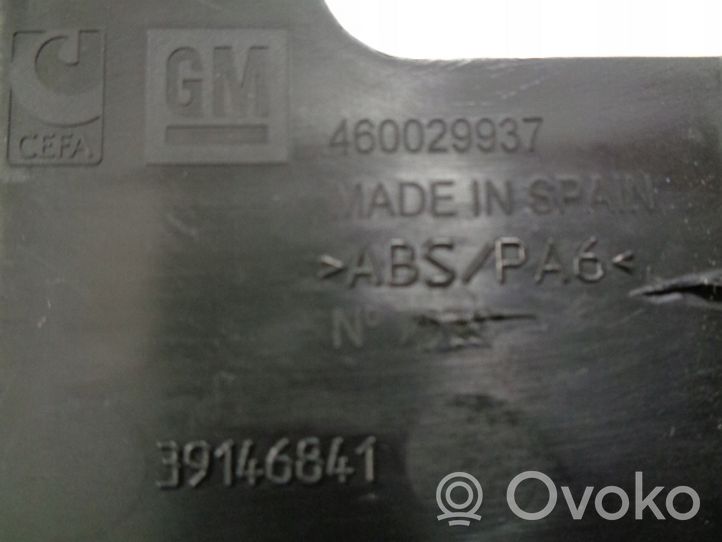 Opel Crossland X Ohjauspyörän pylvään verhoilu 39146841