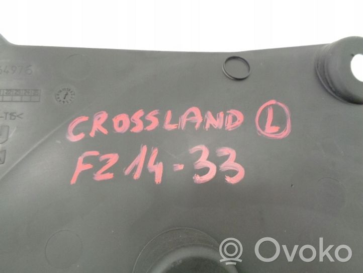 Opel Crossland X Muu keskikonsolin (tunnelimalli) elementti 13464976
