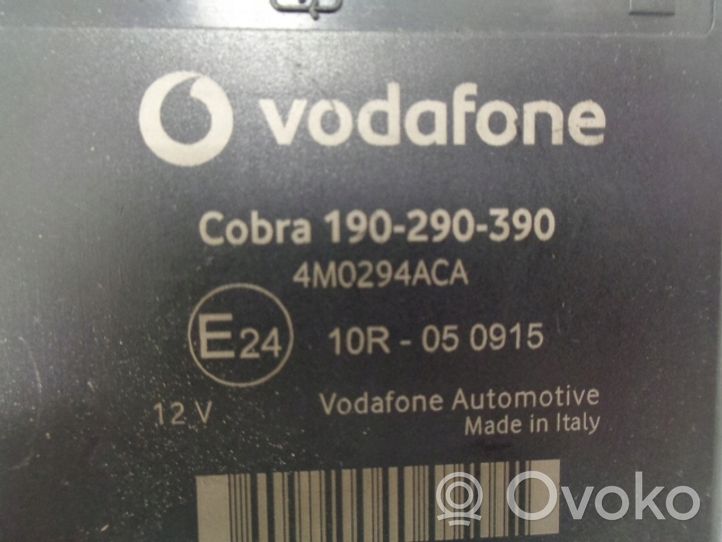 Audi A5 8T 8F Centralina/modulo sensori di parcheggio PDC 4M0294ACA