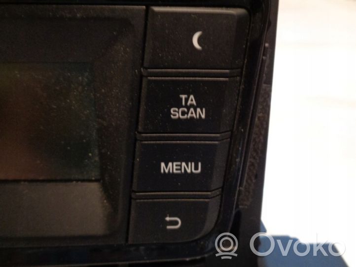 Hyundai Tucson LM Radio / CD/DVD atskaņotājs / navigācija 96170D70104