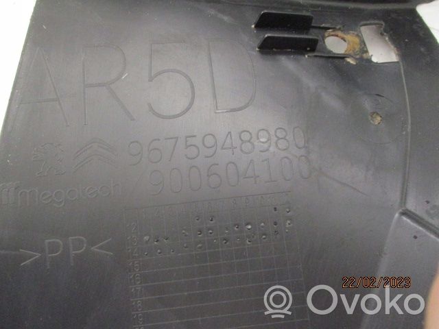 Citroen C4 II Picasso Nadkole tylne 9675948980