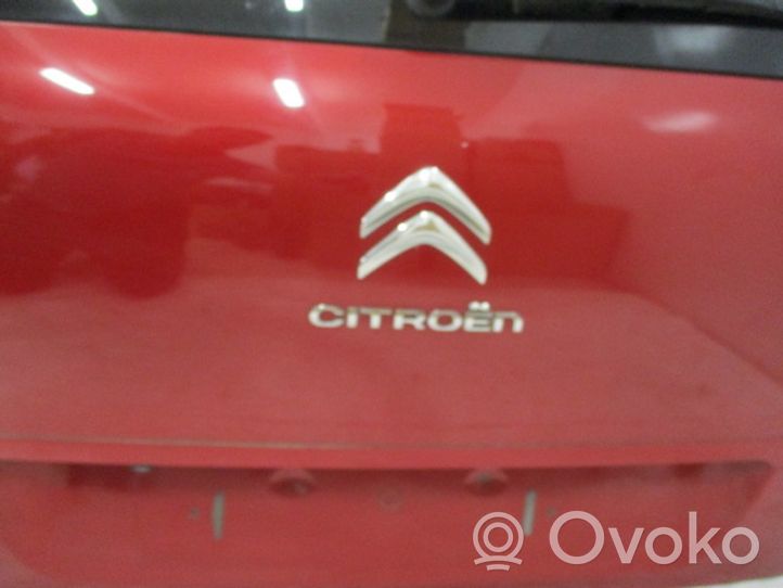 Citroen C4 Grand Picasso Tylna klapa bagażnika 