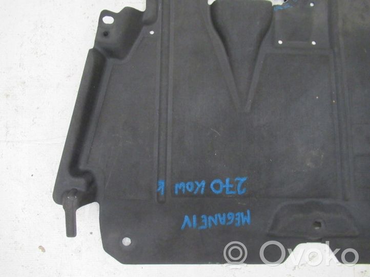 Renault Megane IV Cache de protection sous moteur 969804882R