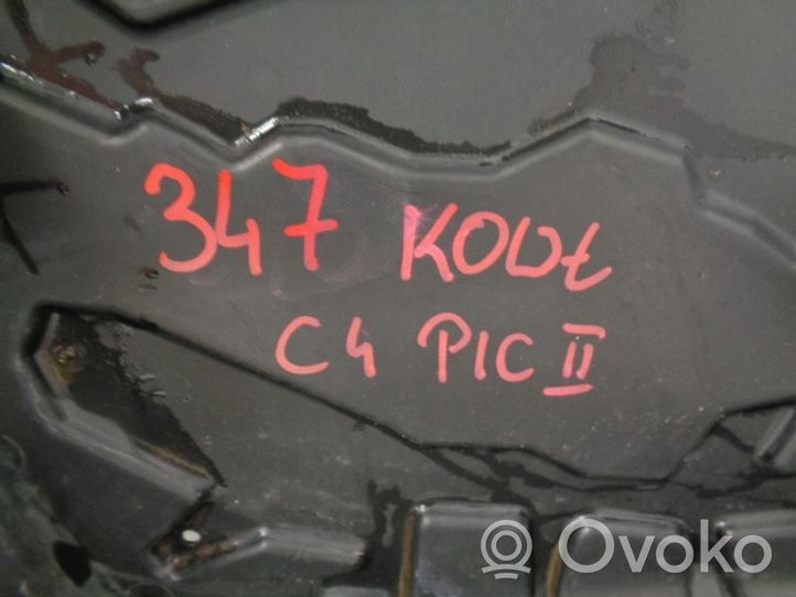 Citroen C4 II Picasso Osłona tylna podwozia pod zderzak 9675499680