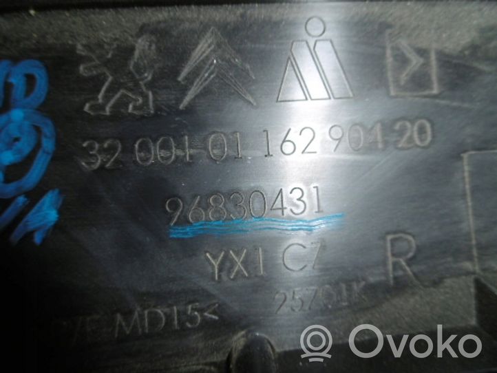 Citroen C3 Picasso Rivestimento estremità laterale del cruscotto 96830431