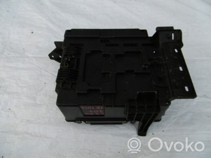 Citroen C3 Picasso Vassoio scatola della batteria 9686203780