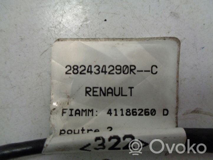 Renault Clio IV Radion antenni 
