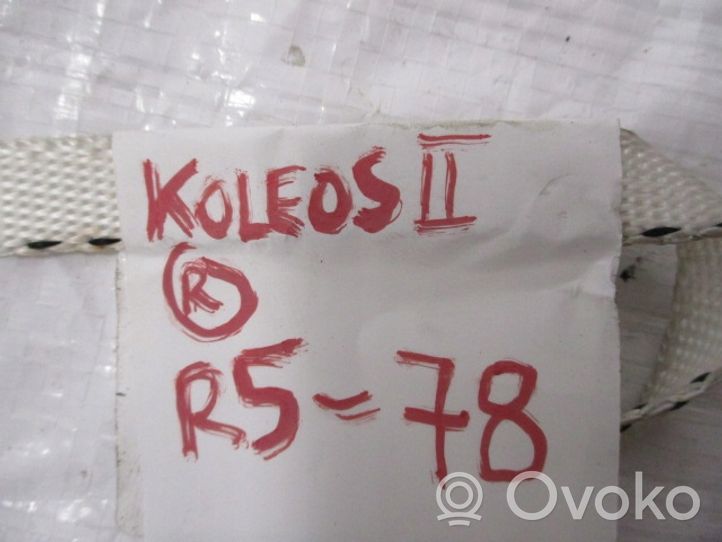 Renault Koleos II Airbag de toit 985P02150R