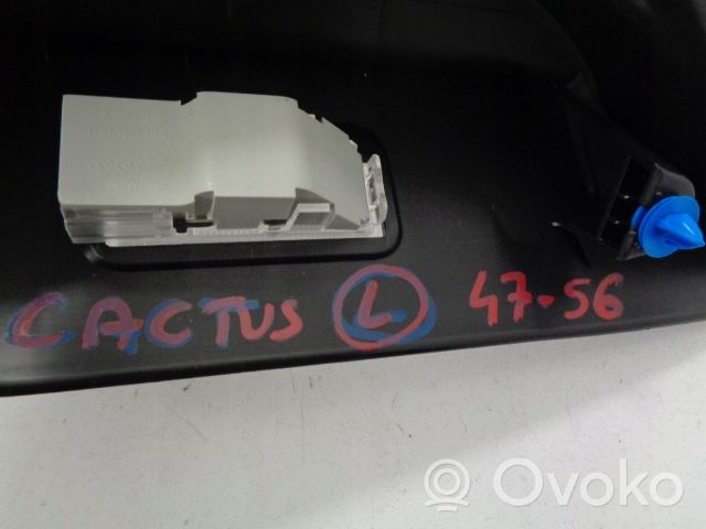 Citroen C4 Cactus Tavaratilan sivuverhoilu 9801353977