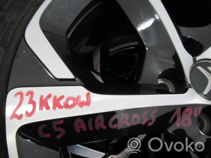 Citroen C5 Aircross R18-alumiinivanne 