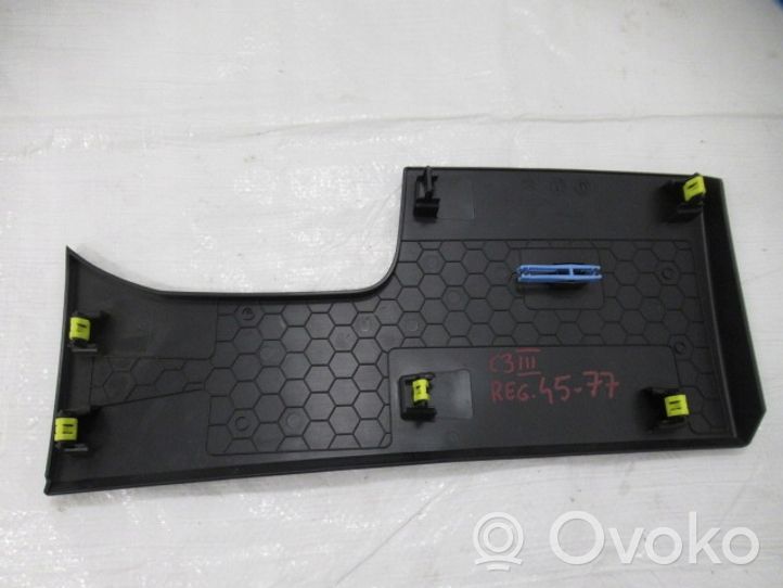 Citroen C3 Panelės apdailos skydas (apatinis) 