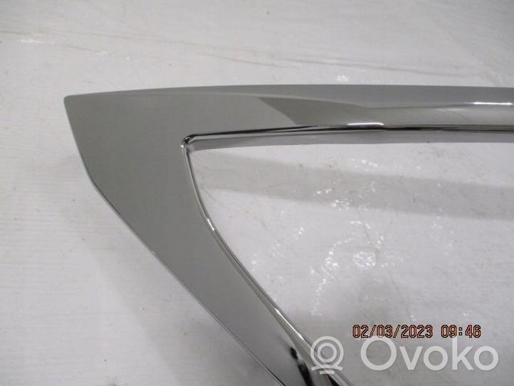 Peugeot 307 Grille calandre supérieure de pare-chocs avant 9816441280 9815335777