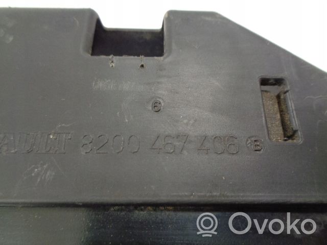 Renault Scenic II -  Grand scenic II Battery tray 8200467409