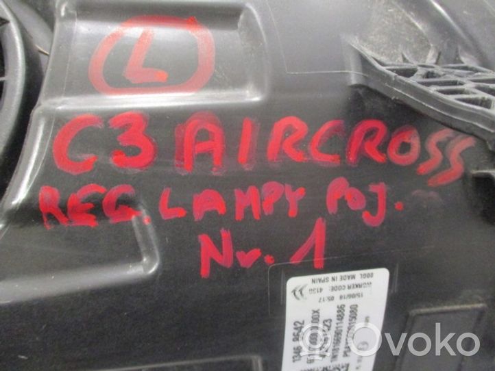 Citroen C3 Aircross Faro/fanale 