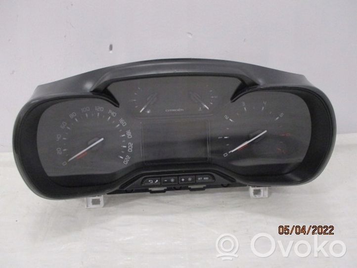 Citroen C3 Compteur de vitesse tableau de bord 9823019980