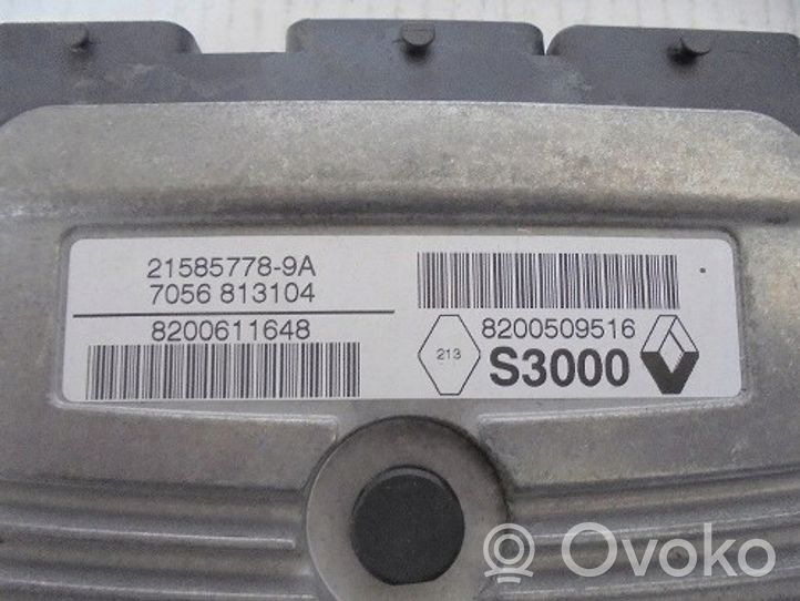 Renault Scenic II -  Grand scenic II Kit calculateur ECU et verrouillage 