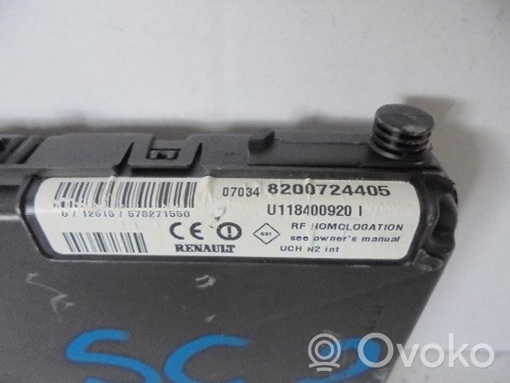 Renault Scenic II -  Grand scenic II Kit calculateur ECU et verrouillage 