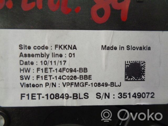 Ford Kuga II Spidometras (prietaisų skydelis) JV4T10849LB