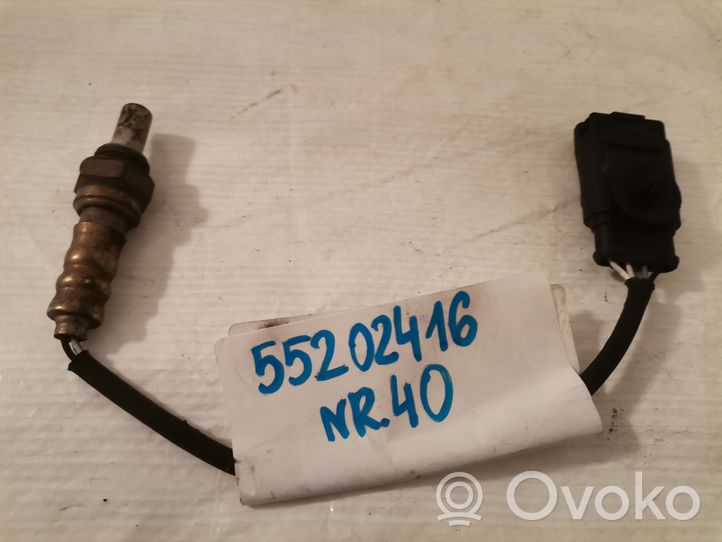 Ford Ka Sensore della sonda Lambda 55202416