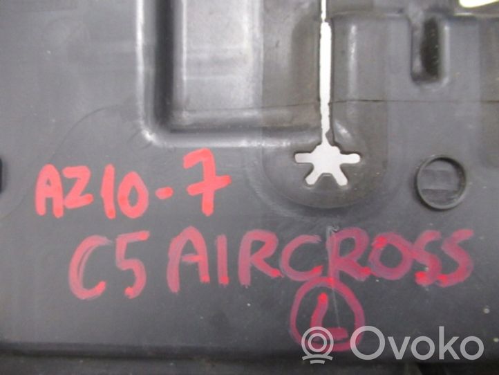 Citroen C5 Aircross Välijäähdyttimen ilmanohjauksen ilmakanava 9812346280