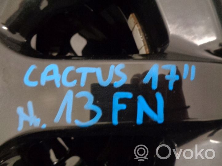 Citroen C4 Cactus R 17 lengvojo lydinio ratlankis (-iai) 9800494077