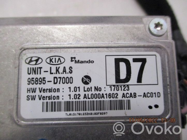 Hyundai Tucson LM Telecamera per parabrezza 95895D7000