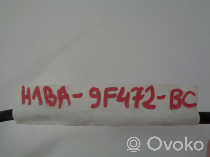 Ford Fiesta Katalizators, FAP/DPF cieto daļiņu filtrs H1B15E211DB