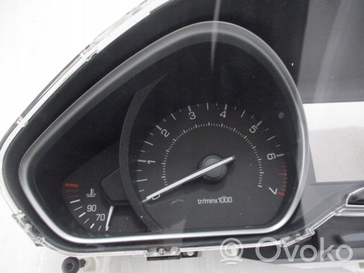 Peugeot 208 Compteur de vitesse tableau de bord 9822915380